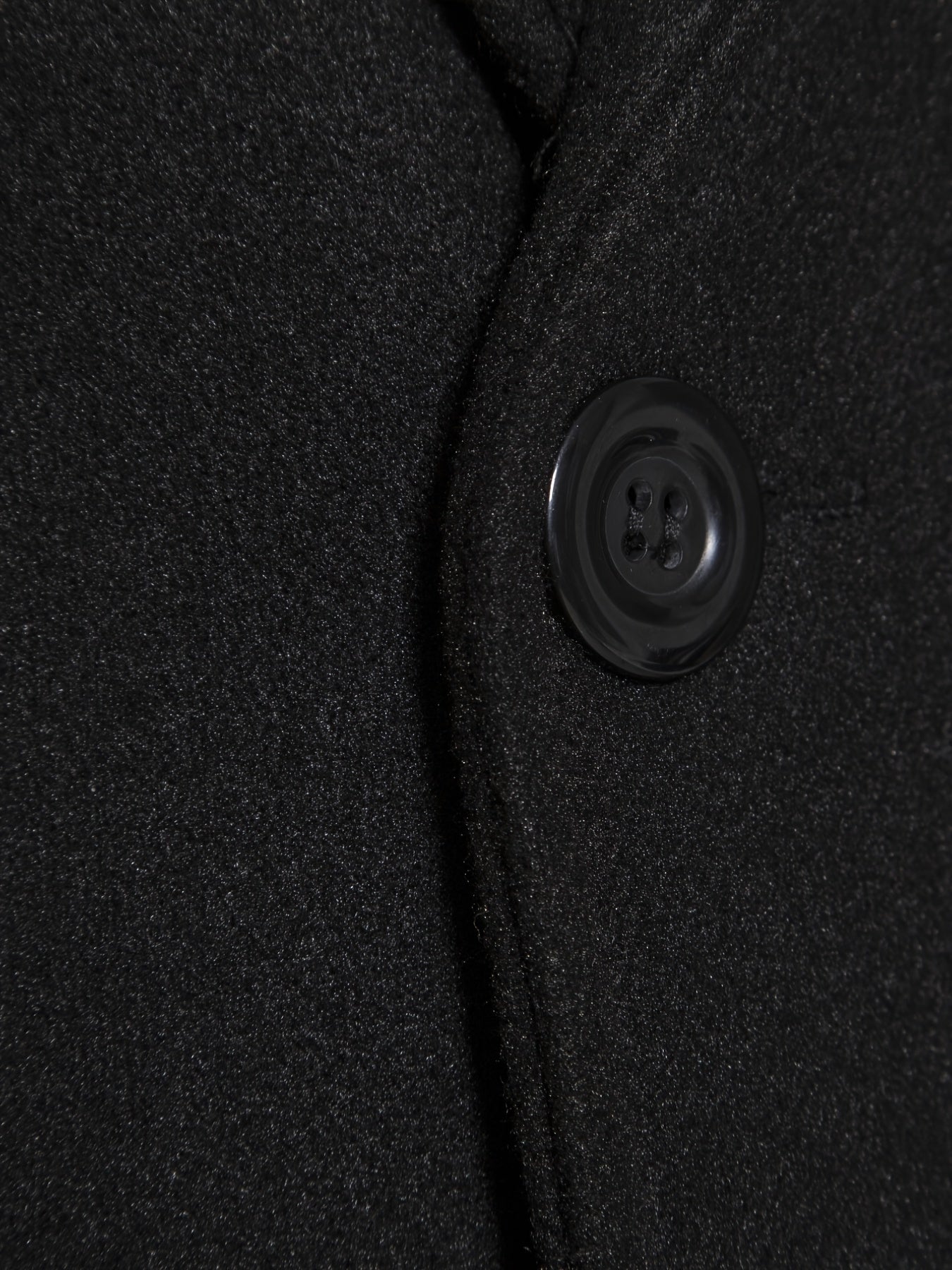 New Men's Mid-length Single Breasted Trench Coat Jacket