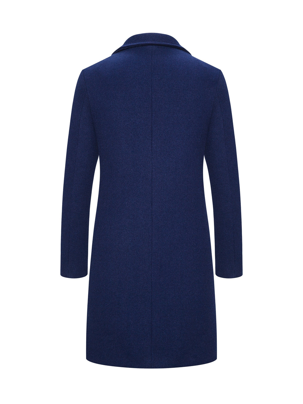 New Men's Mid-length Single Breasted Trench Coat Jacket