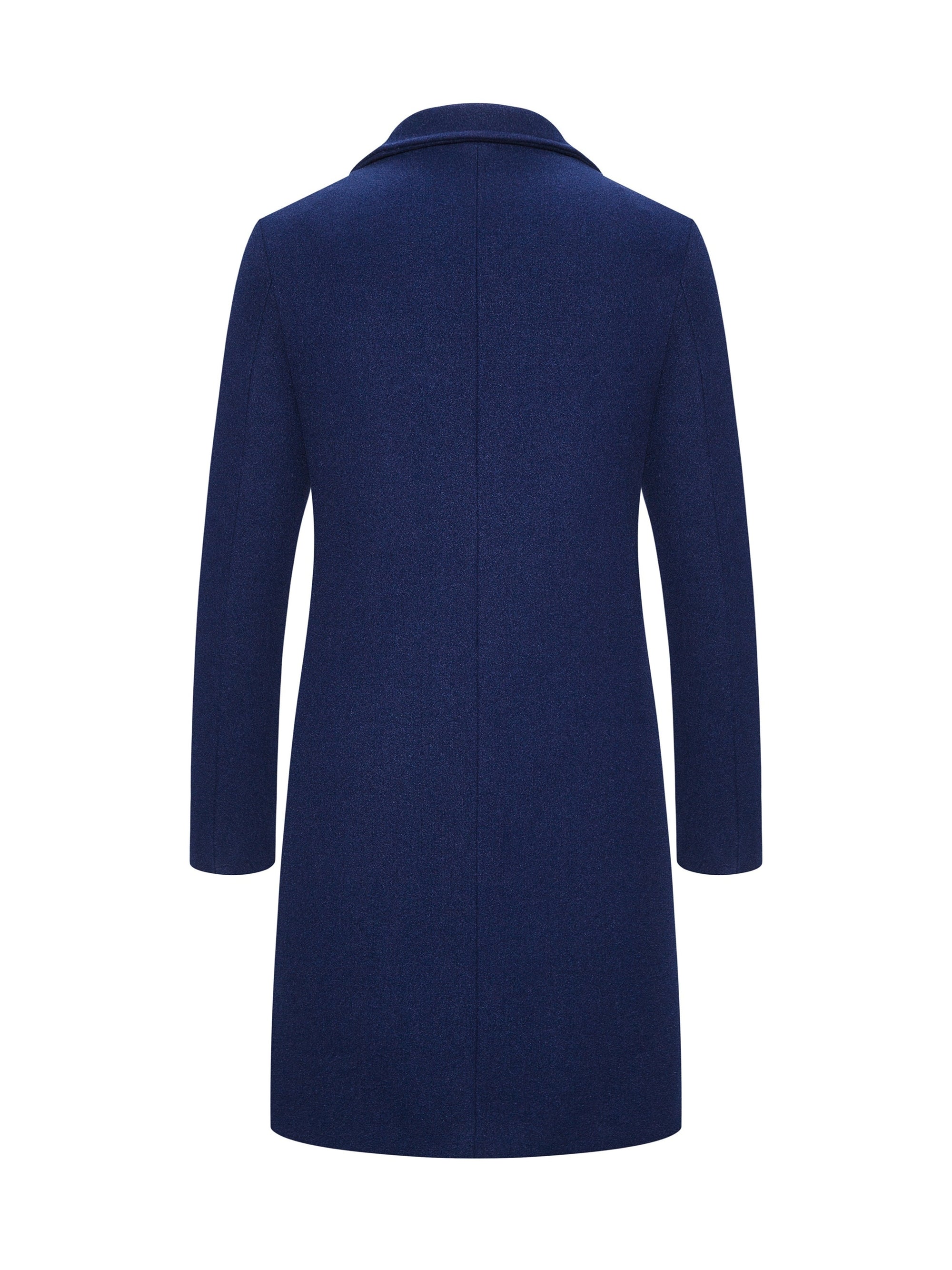 New Men's Mid-length Single Breasted Trench Coat Jacket