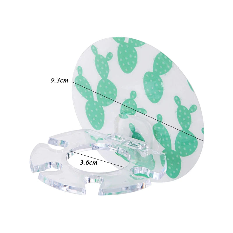 Toothbrush Holder Bathroom Creative Wall Mounted Multipurpose Storage Rack Household Punch Free Toothpaste Razor Holder