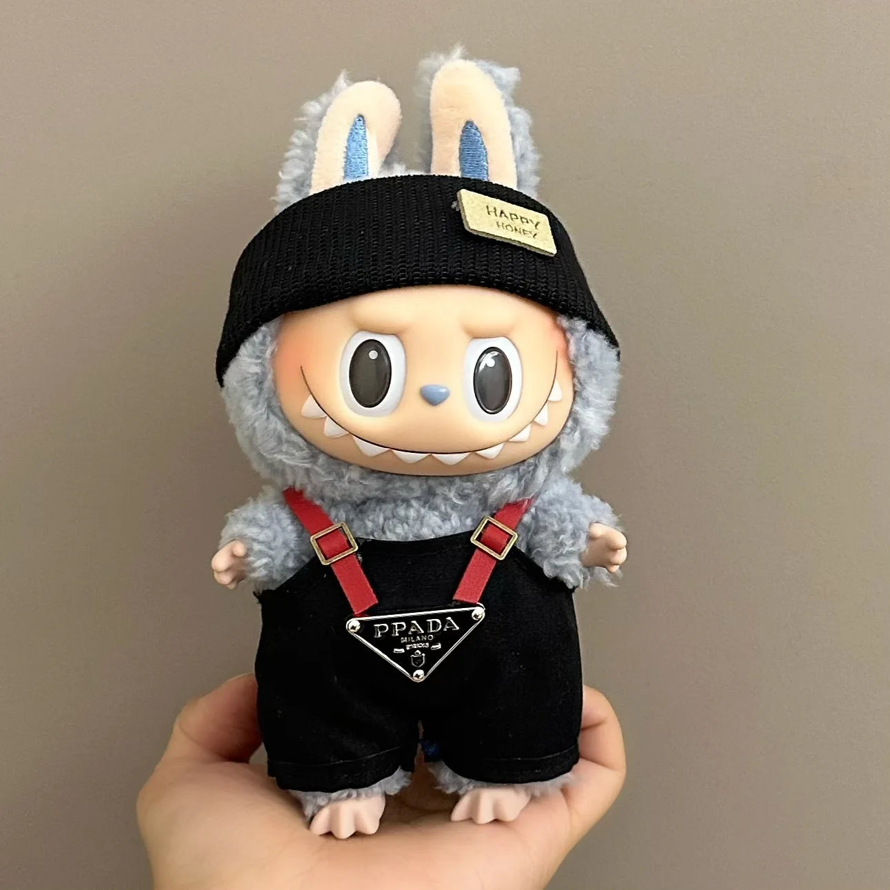Labubu Accessories Clothes Designer Suitable for V1 V2 V3 Labubu Pendants Cute Personality Fashion Birthday Gift