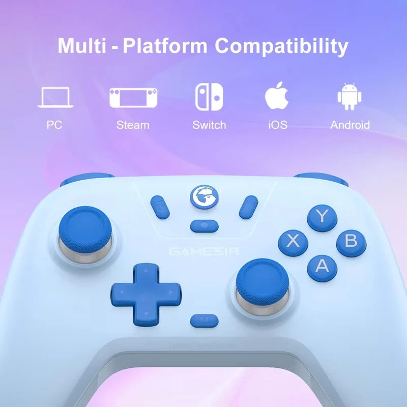 GameSir Nova Lite Wireless Gamepad Controller with Bluetooth, Dongle, Wired for Switch, Android, IOS, PC & Steam Games