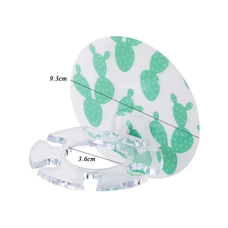 Toothbrush Holder Bathroom Creative Wall Mounted Multipurpose Storage Rack Household Punch Free Toothpaste Razor Holder
