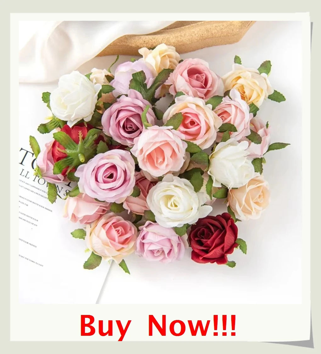 1Bundle 5 Flower Persian Peony Wedding Bouquet Artificial Flower Peony Valentine Decoration Diy Vase Home Living Room Decoration