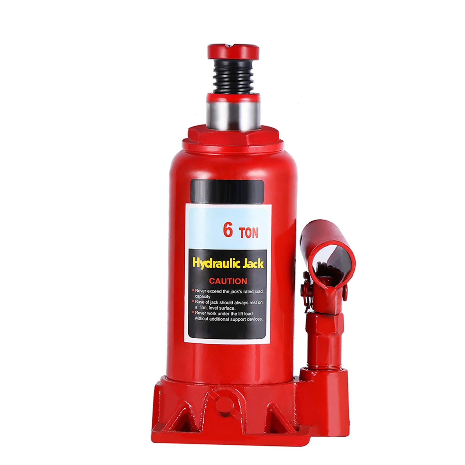 Car  Bottle Jack Vehicle Repair Tool 6T Heavy Duty Hydraulic Bottle Jack Lifting Car Van  Vehicle Automotive