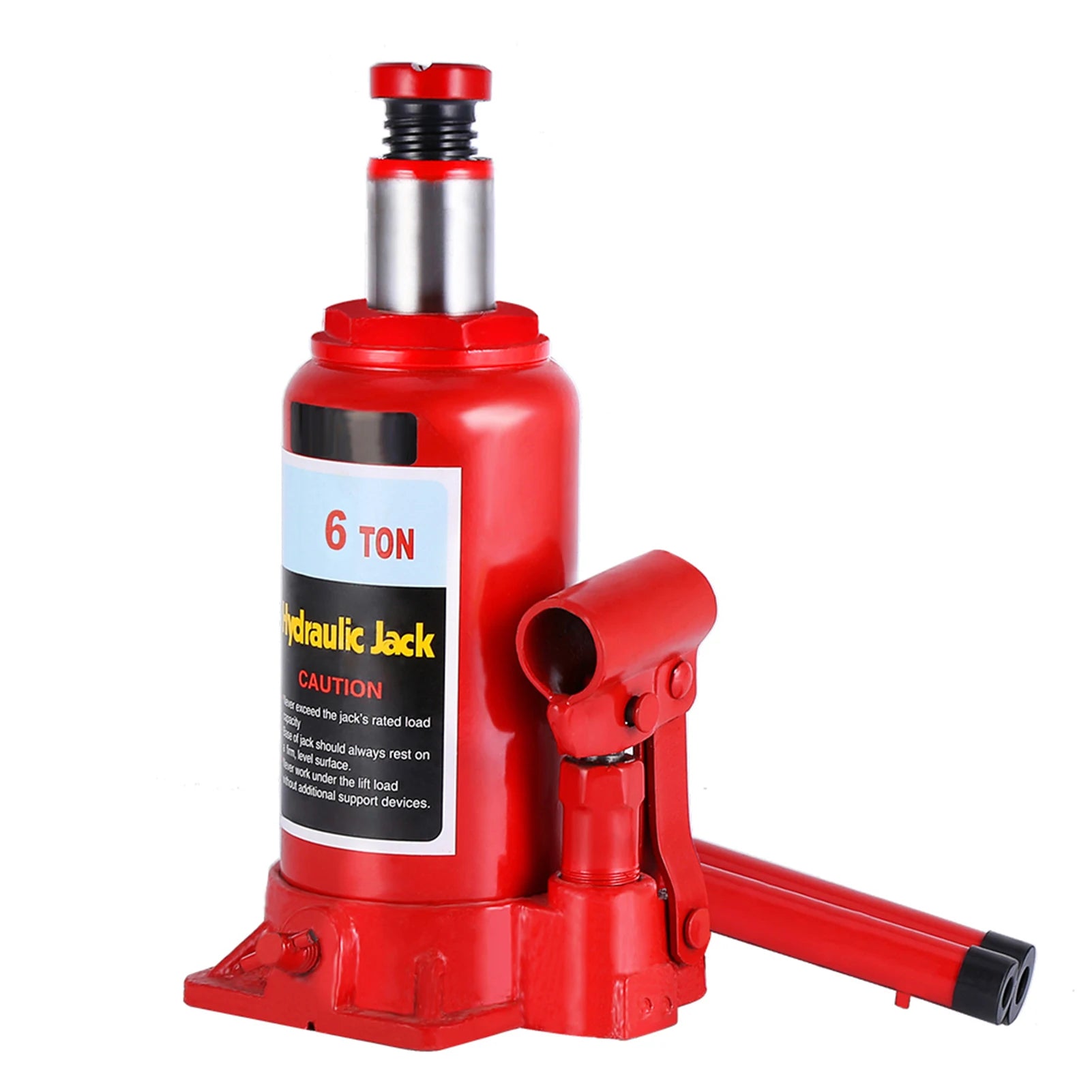 Car  Bottle Jack Vehicle Repair Tool 6T Heavy Duty Hydraulic Bottle Jack Lifting Car Van  Vehicle Automotive