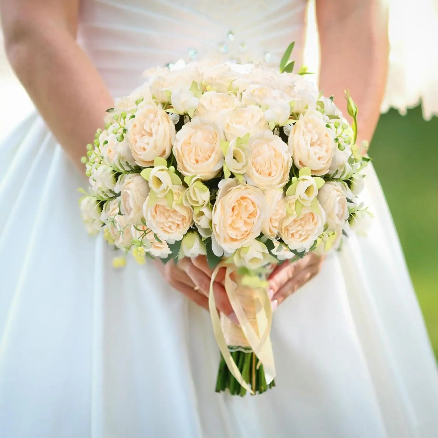 1Bundle 5 Flower Persian Peony Wedding Bouquet Artificial Flower Peony Valentine Decoration Diy Vase Home Living Room Decoration