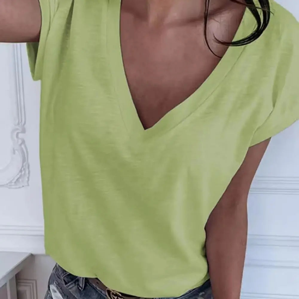 Harajuku Solid Color Gradation T Shirt For Women New 3D Girls Short Sleeve Tops Casual Ladies T-shirts Oversized Women Clothing