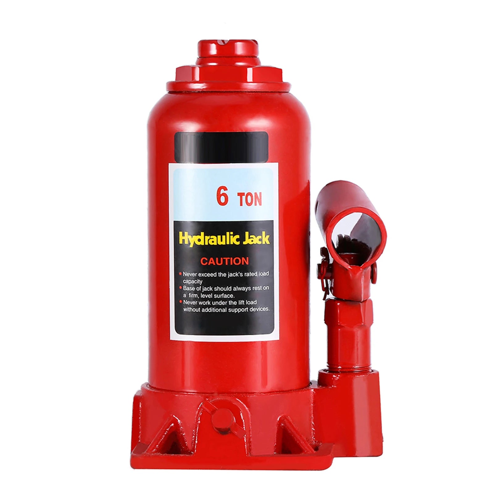 Car  Bottle Jack Vehicle Repair Tool 6T Heavy Duty Hydraulic Bottle Jack Lifting Car Van  Vehicle Automotive