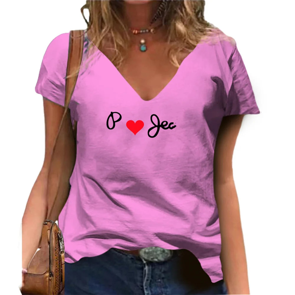 Harajuku Solid Color Gradation T Shirt For Women New 3D Girls Short Sleeve Tops Casual Ladies T-shirts Oversized Women Clothing