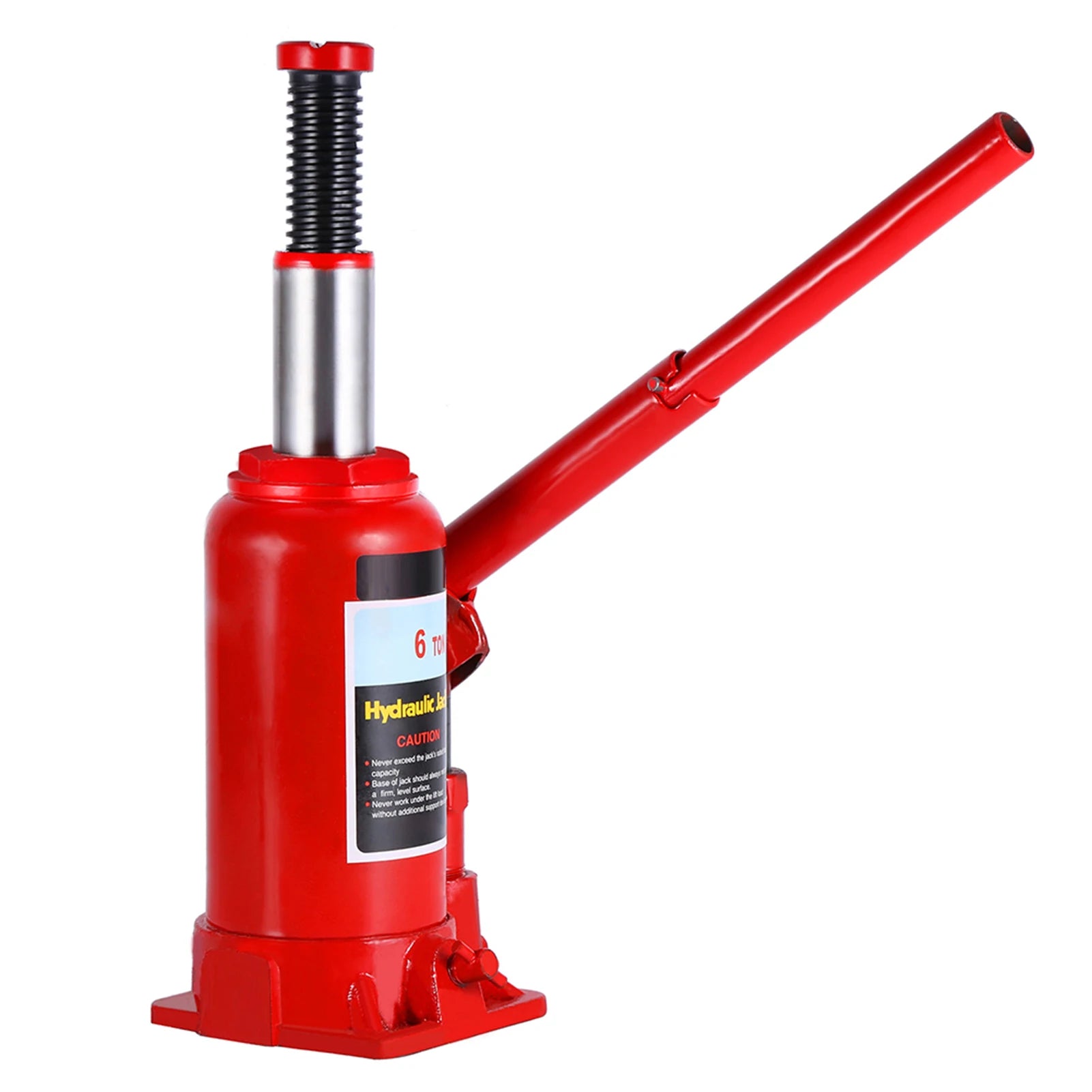 Car  Bottle Jack Vehicle Repair Tool 6T Heavy Duty Hydraulic Bottle Jack Lifting Car Van  Vehicle Automotive