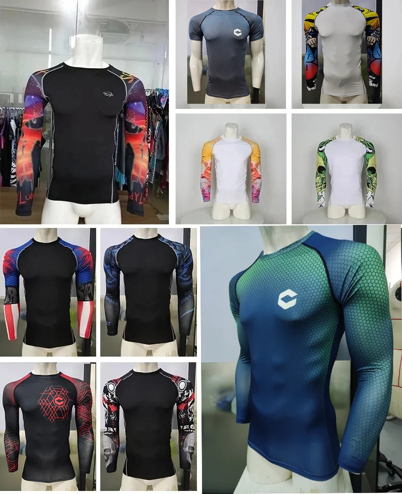 Cody lundin Men's Long Sleeve Shirt UPF 50+ UV Protection Sunscreen Sweatshirt for Hiking Running Workout Swim Surf Rash Gaurd