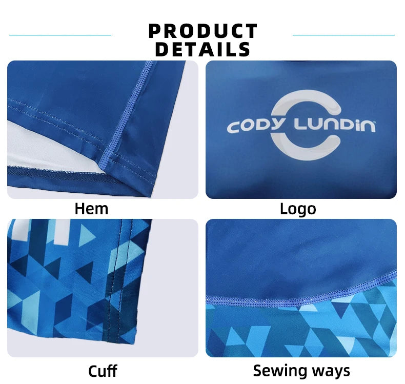 Cody lundin Men's Long Sleeve Shirt UPF 50+ UV Protection Sunscreen Sweatshirt for Hiking Running Workout Swim Surf Rash Gaurd