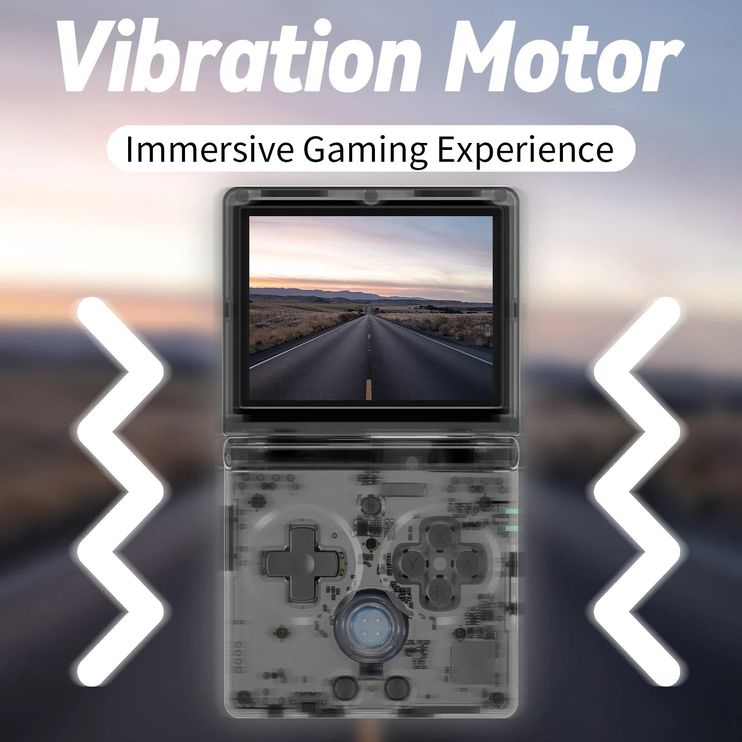 ANBERNIC RG35XXSP Retro Flip Handheld Game Console 3.5" IPS Screen Linux H700 Video Game Player Support Streaming WIFI Bluetooth