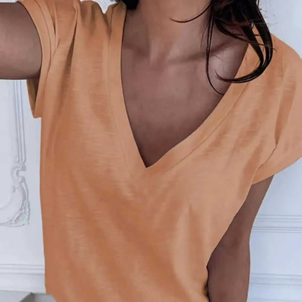 Harajuku Solid Color Gradation T Shirt For Women New 3D Girls Short Sleeve Tops Casual Ladies T-shirts Oversized Women Clothing