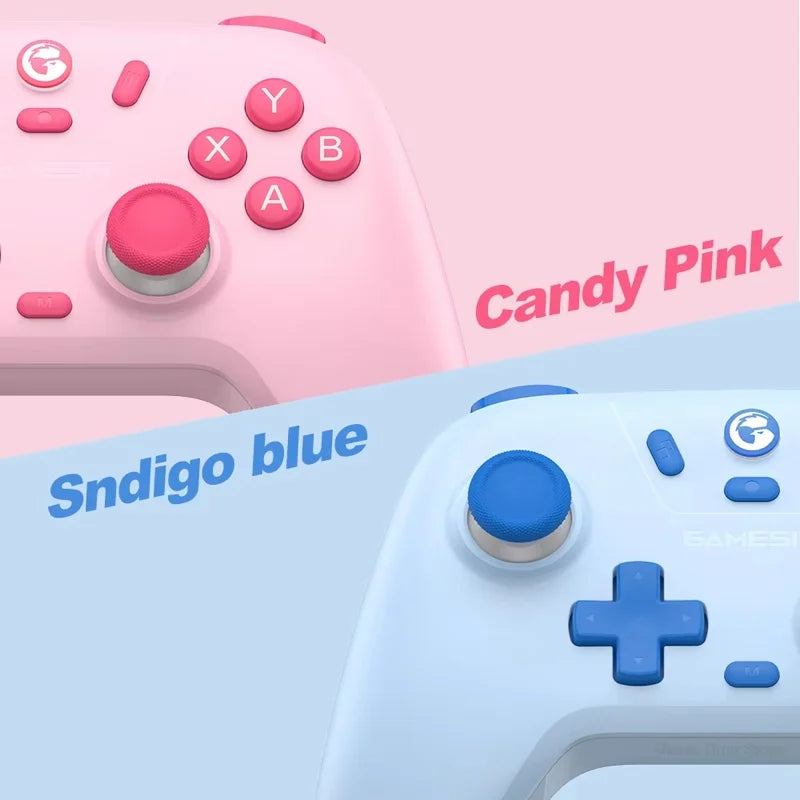 GameSir Nova Lite Wireless Gamepad Controller with Bluetooth, Dongle, Wired for Switch, Android, IOS, PC & Steam Games