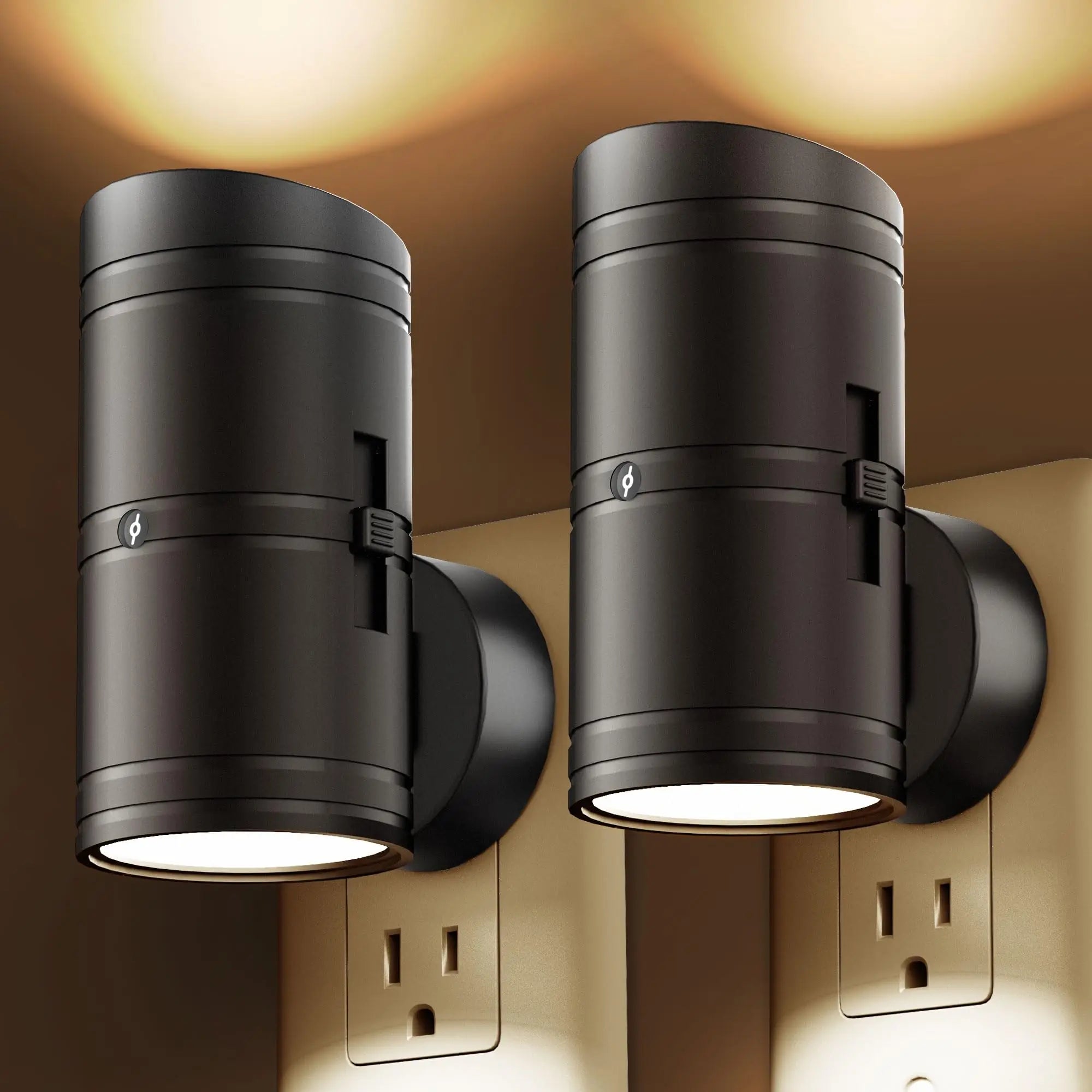 LED Night Light Plug In Smart Motion Sensor Light Dimmable Wall Lamp for Home Aisle WC Hallway Stair Kitchen Bedroom Night Lamp