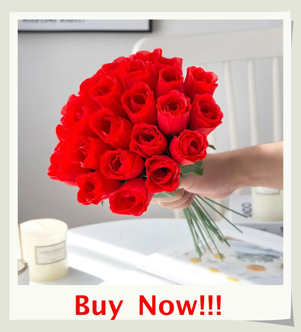 1Bundle 5 Flower Persian Peony Wedding Bouquet Artificial Flower Peony Valentine Decoration Diy Vase Home Living Room Decoration