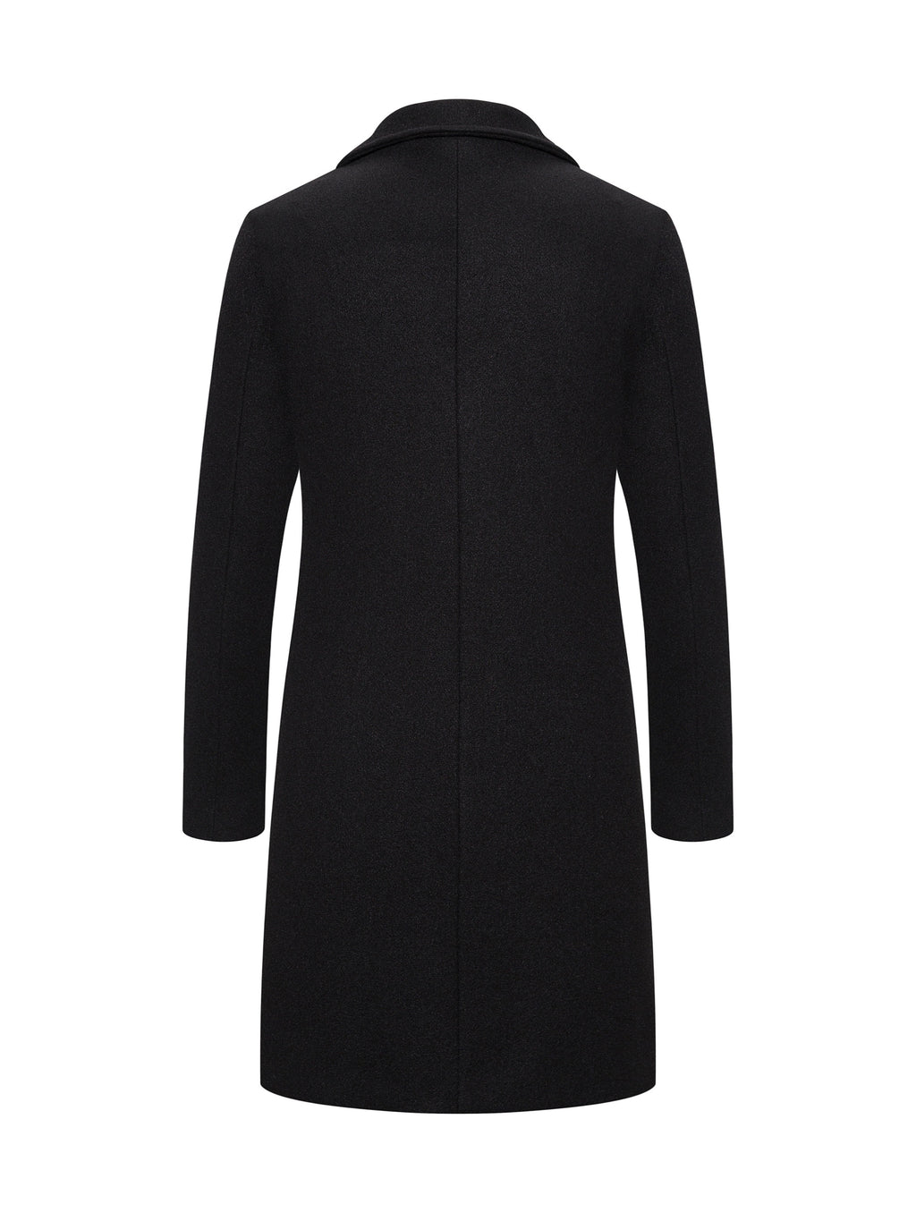 New Men's Mid-length Single Breasted Trench Coat Jacket